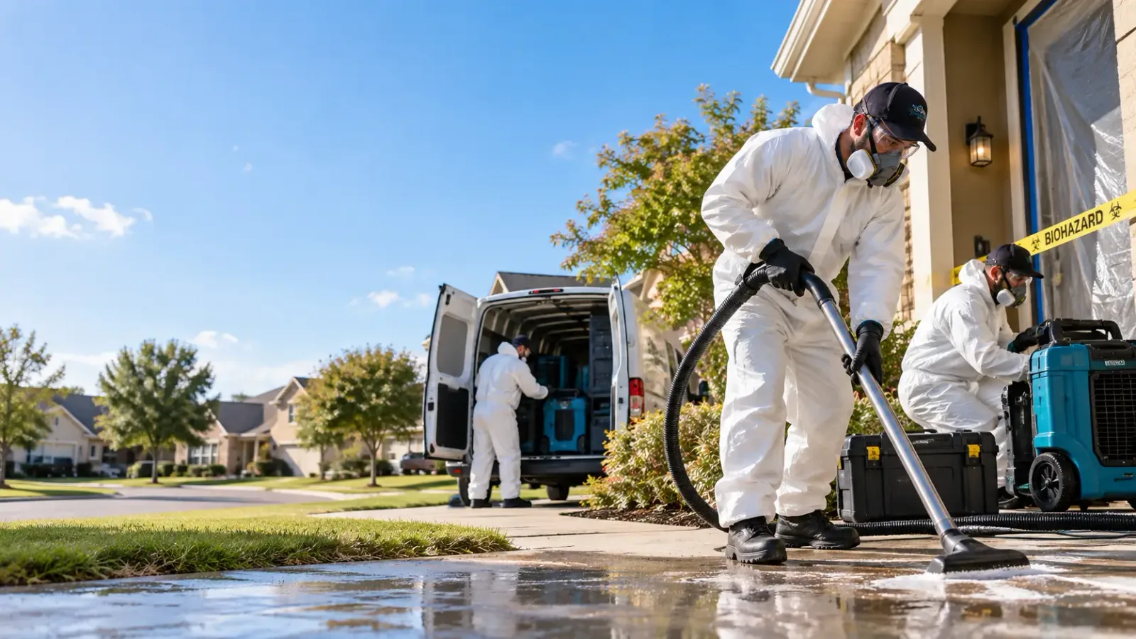 Biohazard Cleanup in Vici, OK